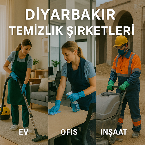 Temizlik Şirketleri (Ev Ofis İnşaat Temizliği )