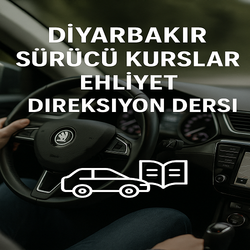 Sürücü Kursları Ehliyet Direksiyon Dersi